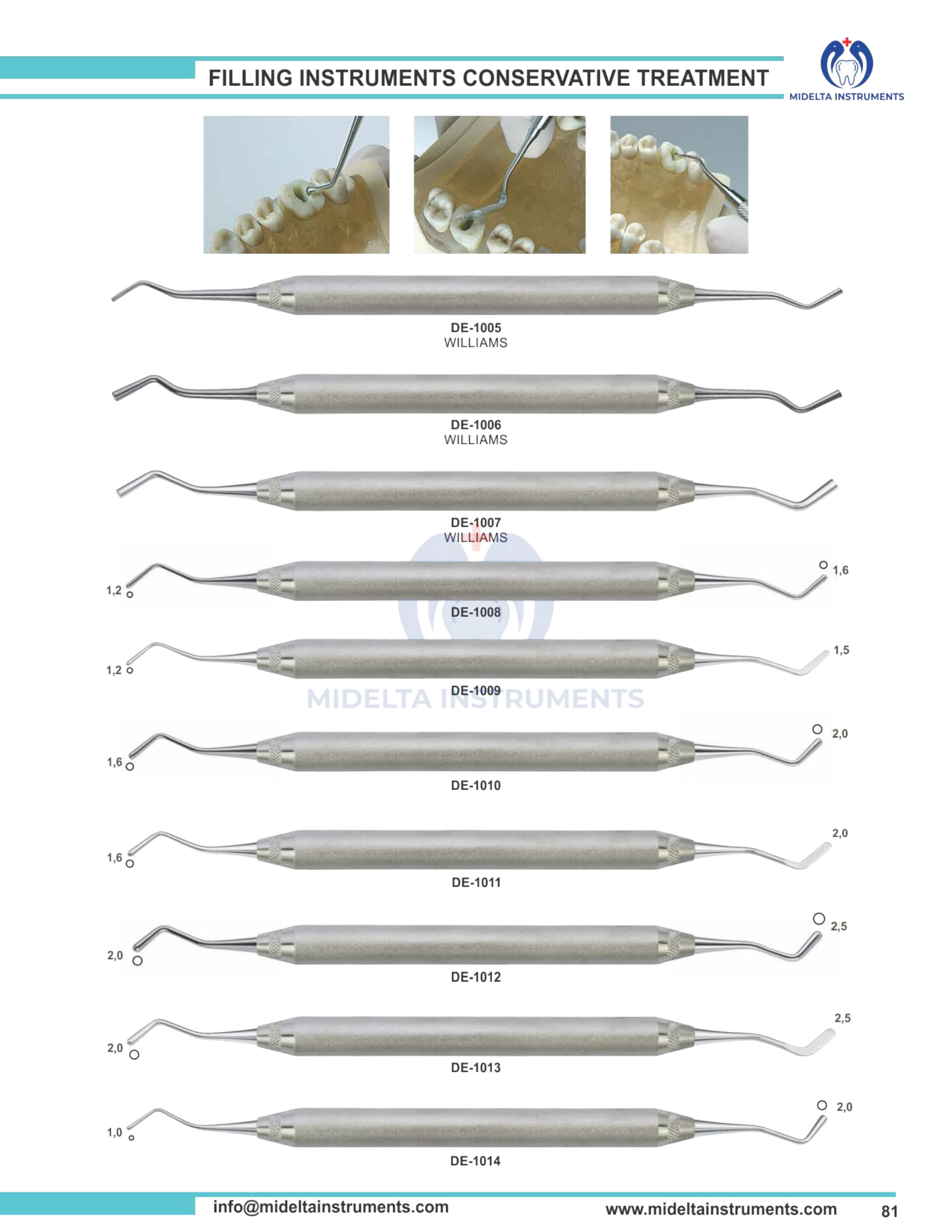 Midelta Instruments